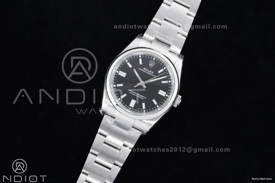 Oyster 36mm Dial VSF Perpetual Steel Best Edition 904L 126000 Black V 967 DD3230 Tailored 1:1 0105